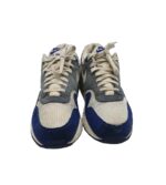 Adidasi barbati Nike, 42, material textil, piele, alb gri - imagine 3