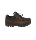 Pantofi barbati Ecco, 45, piele, maro
