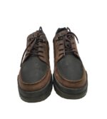 Pantofi barbati Ecco, 45, piele, maro - imagine 3