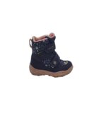 Cizme copii Superfit, 24, material textil, GoreTex, bleumarin