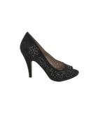 Pantofi dama Studio, 38, material textil, negru