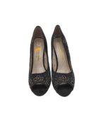Pantofi dama Studio, 38, material textil, negru - imagine 3