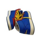 Adidasi dama 39, piele, albastru - imagine 4