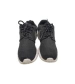 Adidasi dama Nike, 36, material textil, negru - imagine 3