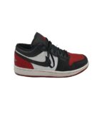 Adidasi barbati Nike, 45, imitatie de piele, piele, alb negru