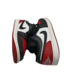 Adidasi barbati Nike, 45, imitatie de piele, piele, alb negru - imagine 4