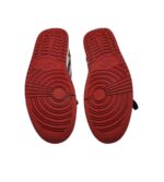 Adidasi barbati Nike, 45, imitatie de piele, piele, alb negru - imagine 5