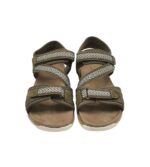 Sandale dama Landrover, 40, material textil, kaki - imagine 3