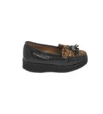 Mocasini dama Liverpool, 37.5, piele, negru maro
