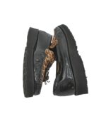 Mocasini dama Liverpool, 37.5, piele, negru maro - imagine 4