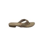 Saboti dama My Shoes 38, material textil, bej