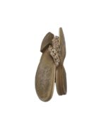 Saboti dama My Shoes 38, material textil, bej - imagine 4