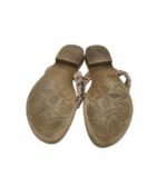 Saboti dama My Shoes 38, material textil, bej - imagine 5