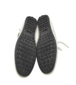 Mocasini barbati  42, imitatie de piele, alb - imagine 5