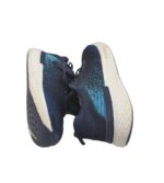 Adidasi dama Pier One, 40, material textil, albastru - imagine 4