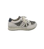 Adidasi dama Waldlaufer, 40, imitatie de piele, piele, alb gri negru