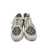 Adidasi dama Waldlaufer, 40, imitatie de piele, piele, alb gri negru - imagine 3