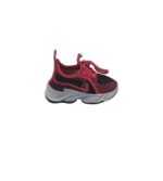 Adidasi copii Sport, 25, material textil, negru roz