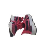 Adidasi copii Sport, 25, material textil, negru roz - imagine 4