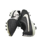 Adidasi barbati Nike, 47, imitatie de piele, piele, negru - imagine 4