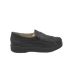 Mocasini barbati  42, piele, negru