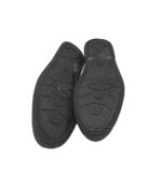 Mocasini barbati  42, piele, negru - imagine 5