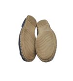 Espadrile unisex Iza, 42, piele intoarsa, bleumarin - imagine 5