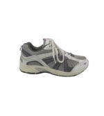 Adidasi dama Sport, 39, imitatie de piele, material textil, alb  gri