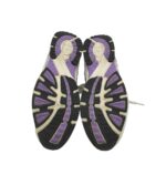 Adidasi dama Sport, 39, imitatie de piele, material textil, alb  gri - imagine 5