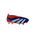 Adidasi barbati Adidas, 42, imitatie de piele, albastru portocaliu