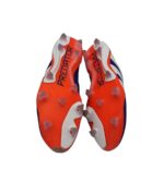 Adidasi barbati Adidas, 42, imitatie de piele, albastru portocaliu - imagine 5