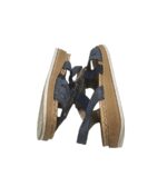 Sandale dama Easystreet, 36, imitatie de piele, material textil, albastru - imagine 4