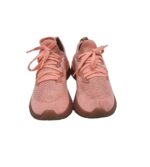 Adidasi dama Nike, 39, material textil, roz - imagine 3