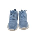 Adidasi dama Inspired, 39, material textil, albastru - imagine 3