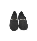 Mocasini dama Graceland, 38, material textil, negru - imagine 3