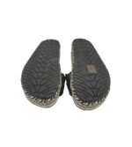Saboti dama 39, imitatie de piele, negru - imagine 5
