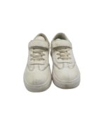 Adidasi copii  31, imitatie de piele, alb - imagine 3