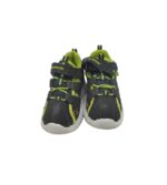 Sandale copii Kangaroos, 26, imitatie de piele, material textil, negru verde - imagine 3