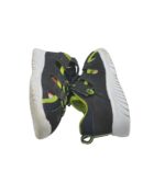 Sandale copii Kangaroos, 26, imitatie de piele, material textil, negru verde - imagine 4
