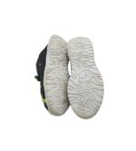 Sandale copii Kangaroos, 26, imitatie de piele, material textil, negru verde - imagine 5
