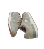 Adidasi dama Fila, 38, material textil, gri - imagine 4