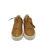Adidasi dama Bugatti, 37, imitatie de piele, piele, maro - imagine 3