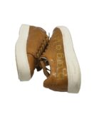 Adidasi dama Bugatti, 37, imitatie de piele, piele, maro - imagine 4