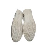 Adidasi dama 40, material textil, alb gri - imagine 5