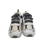 Adidasi barbati Lico, 44, imitatie de piele, material textil, alb negru - imagine 3