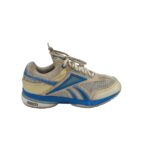 Adidasi dama Reebok, 39, imitatie de piele, material textil, gri