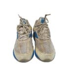 Adidasi dama Reebok, 39, imitatie de piele, material textil, gri - imagine 3