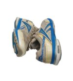 Adidasi dama Reebok, 39, imitatie de piele, material textil, gri - imagine 4