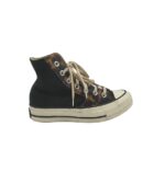 Tenisi dama Converse, 36, material textil, negru