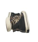 Tenisi dama Converse, 36, material textil, negru - imagine 4